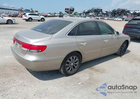 2008 Hyundai Azera Limited из США, поврежденный, VIN KMHFC46F08A258833